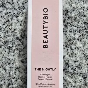 BeautyBio The Nightly Retinol Repair Serum - Soft Pink